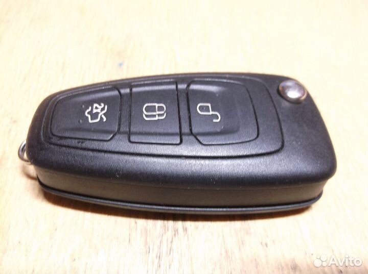 AM5T 15K601 AE Ford 3 Button Remote Key Continenta