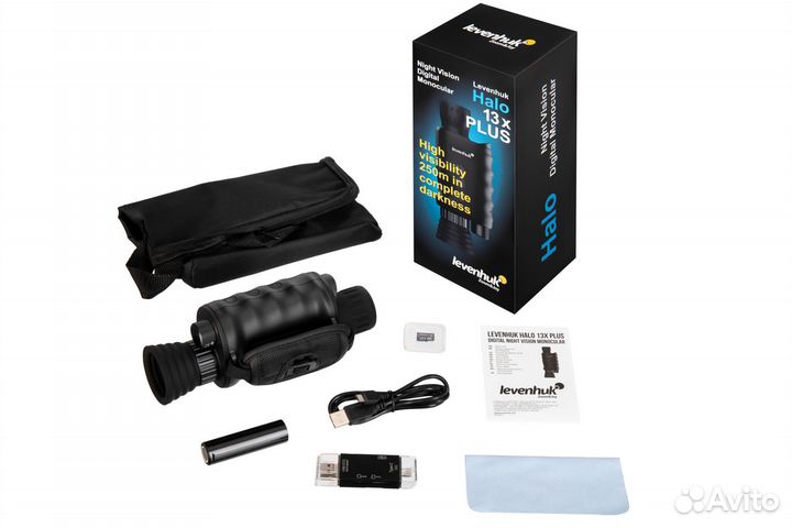 Монокуляр ночного видения Levenhuk Halo 13X plus