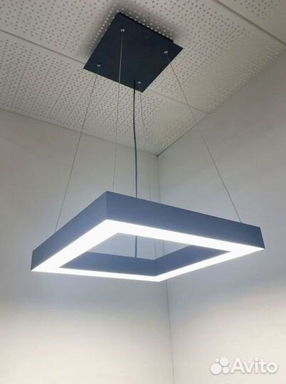 Потолочная люстра светодиодная