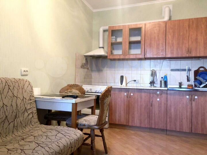 1-к. квартира, 52,1 м², 12/17 эт.