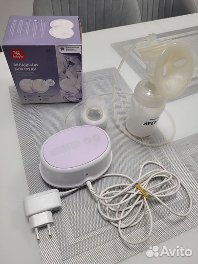Молокоотсос электрический avent