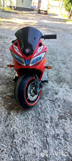 Детский электрический мотоцикл