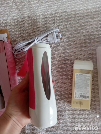 Воскоплав + картридж + полоски