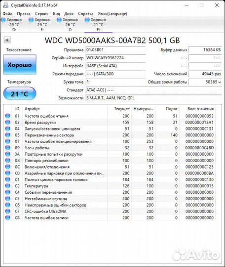 Жесткие диски