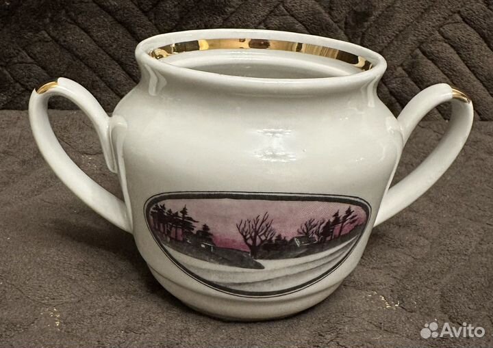 Сервиз кофейный винтаж СССР