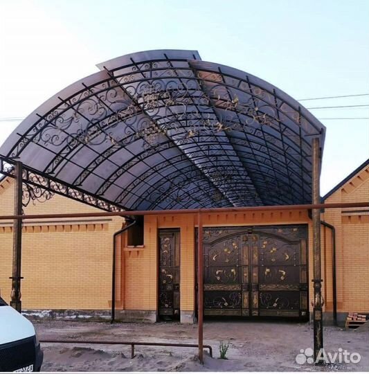 Навесы из поликарбоната