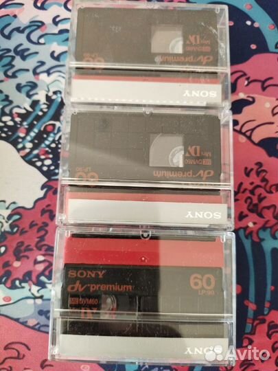 Кассеты для видеокамеры DV