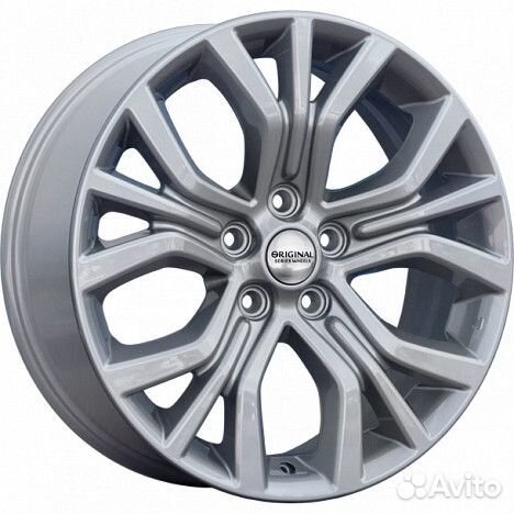 R18 5x114,3 7J ET35 D67,1 Скад KL-293 Artic grey