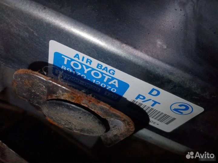 Блок управления Air Bag Toyota Corolla E110 1998