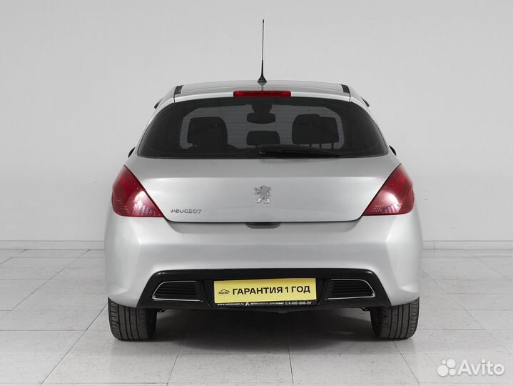 Peugeot 308 1.6 AT, 2009, 71 400 км