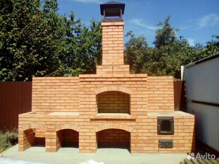 Печник. Кладка печей, каминов, комплексов барбекю