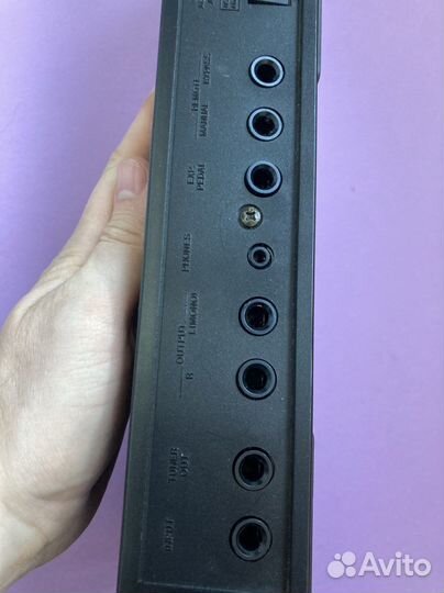 Гитарный процессор boss me 6