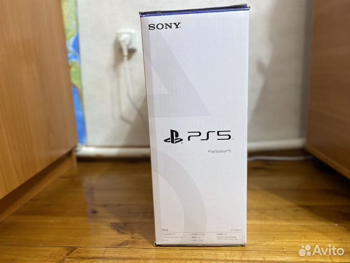Playstation 5 (новая)