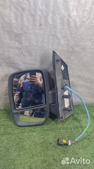 Зеркало левое Peugeot Expert 2010