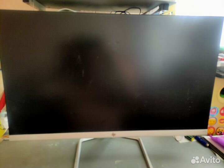 Монитор HP 27f серебристый