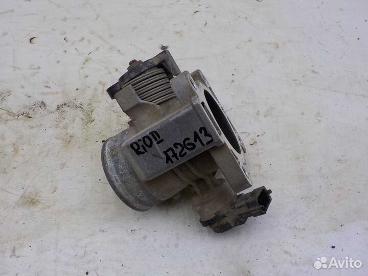 Дроссельная заслонка Kia Rio 2