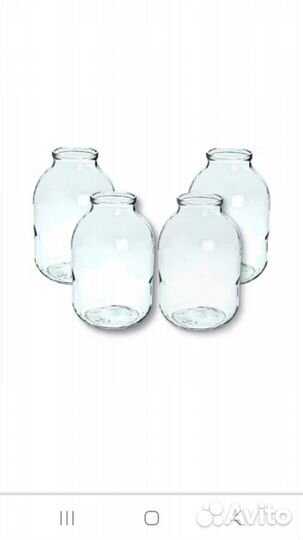 Продаю банки 3 и 0,5литра б/у