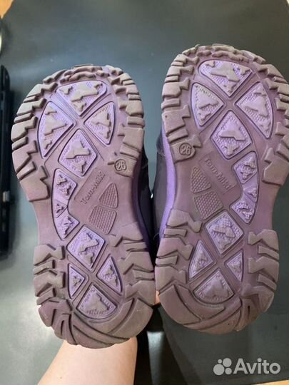 Ботинки зимние