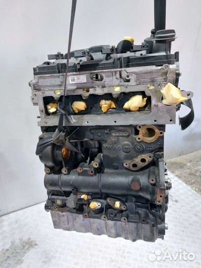 Двигатель Dfh Volkswagen Tiguan 2 2.0