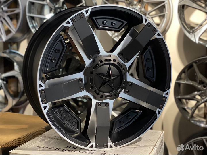 Оригинальные Диски r22 Tahoe tank 300 500 f-150