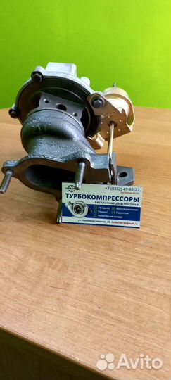 Турбина Renault, Nissan, Suzuki 1.5 К9К