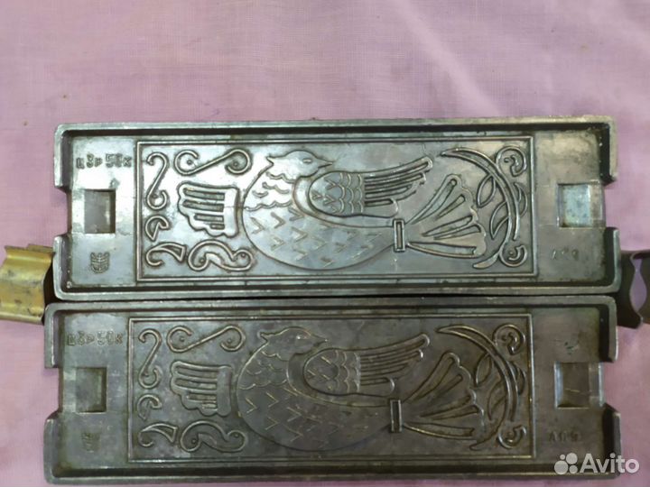 Формы для леденцов орешки хоз утварь СССР