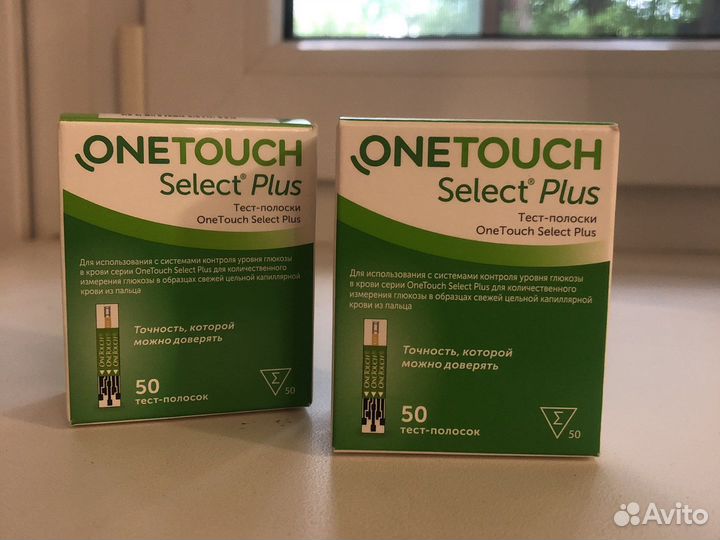 Тест полоски one touch select plus