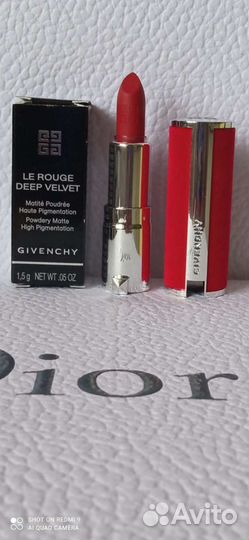 Givenchy помада мини