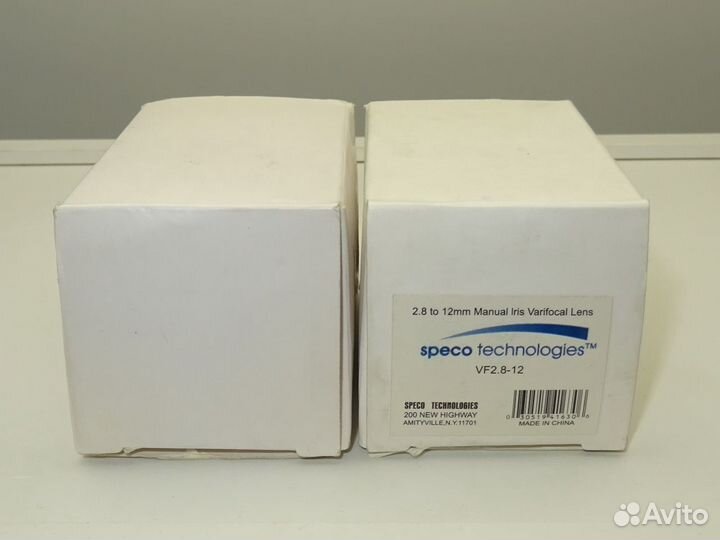 Speco Lens VF2.8-12 CS Mount