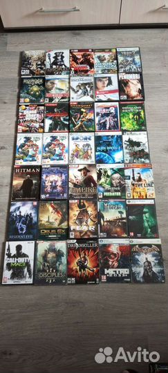 Компьютерные игры диски для пк