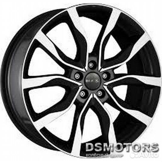 Диски Koln 9.5/21 5x112 ET31 d66.45 black mirror