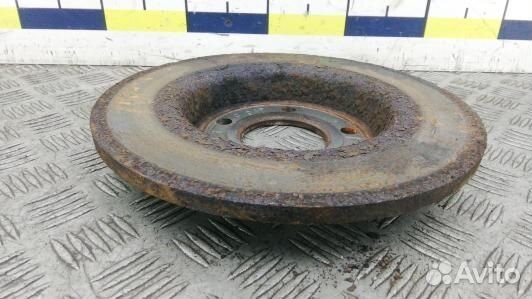 Диск тормозной задний mazda 3 2 (1LV02LR02)