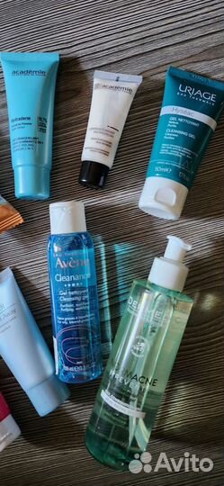 Средства для умывания