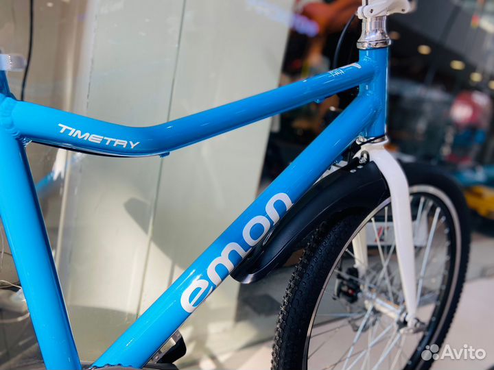 Велосипед детский тт070 1s 20'' синий