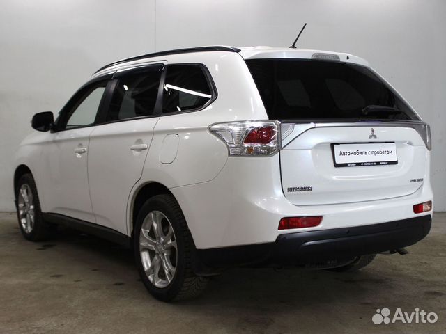 Mitsubishi Outlander 2.4 CVT, 2012, 131 935 км