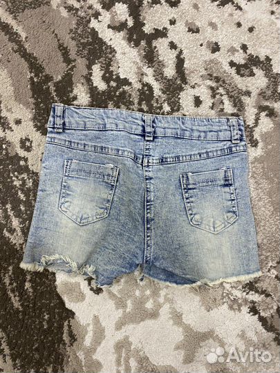 Джинсовые шортыдля девочки