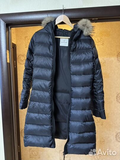 Пуховик moncler женский