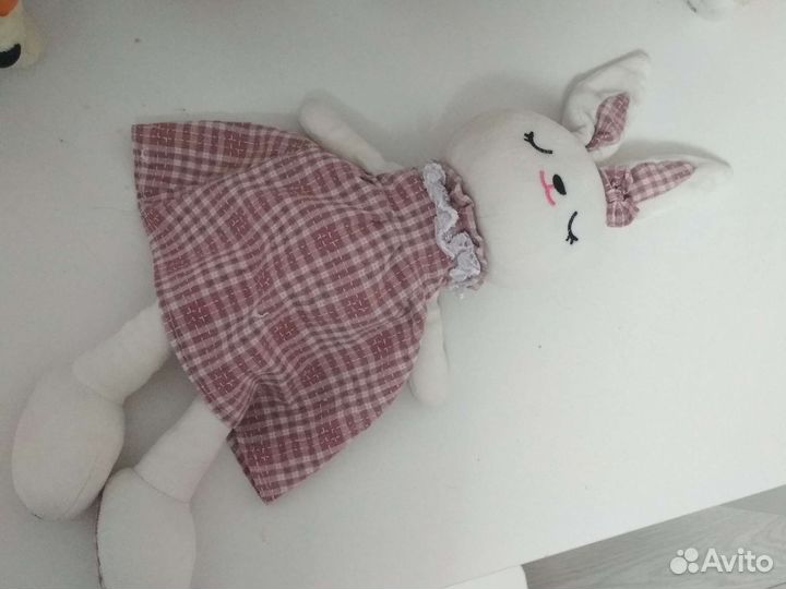 Мягкие игрушки пакетом