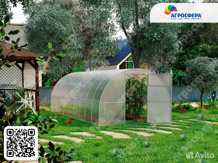 Теплица Титан от производителя Агросфера