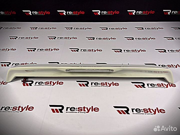 Спойлер Прадо 120 Белый 070