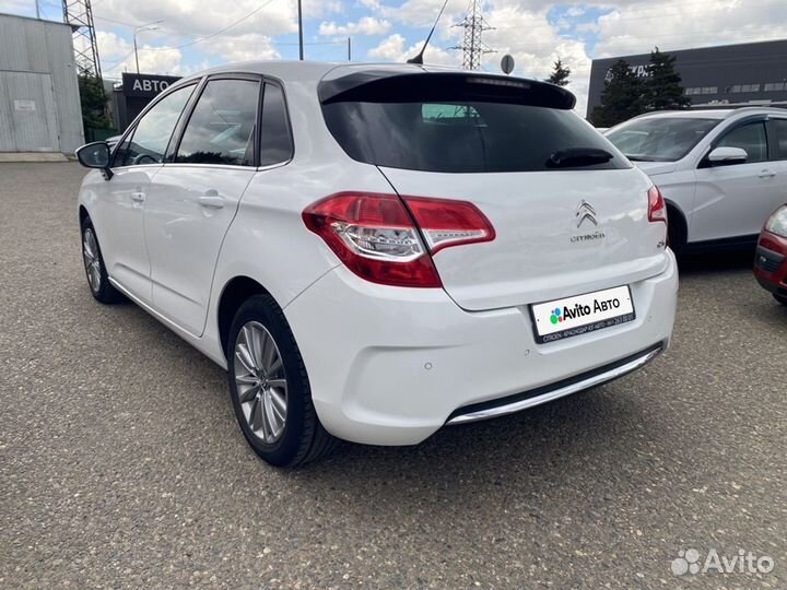 Citroen C4 1.6 AT, 2012, 165 580 км