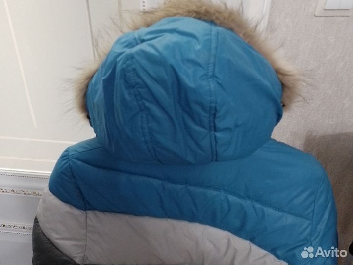 Куртка зимняя, подростковая. Размер 46