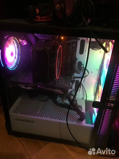 Продам игровой компьютер в сборе с монитор