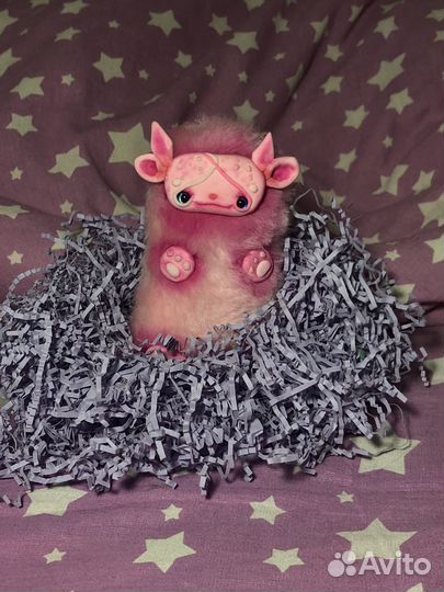 Домовенок оберег ручная работа