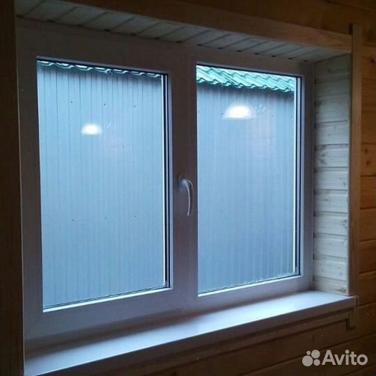 Пластиковые окна. остекление домов