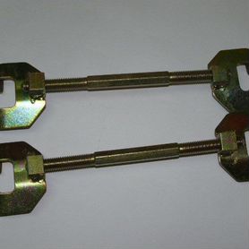 Ключ стяжки пружин 245 мм бол. из 2-х крючков (ком