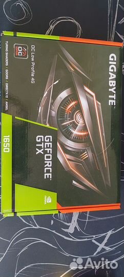 Видеокарту gtx 1650