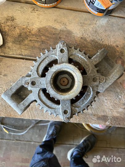 Генератор на focus 2