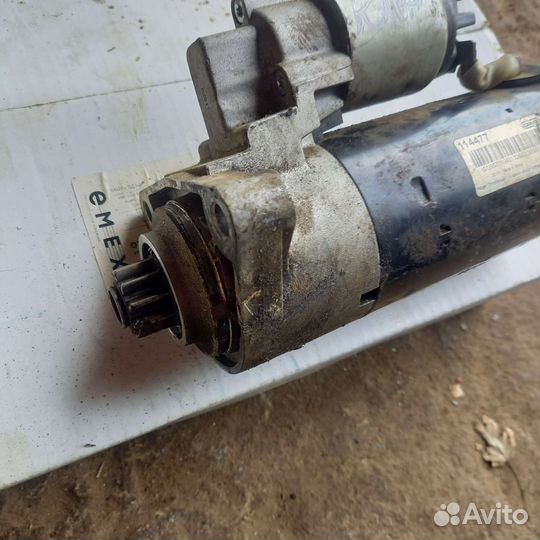 Стартер на porsche cayenne