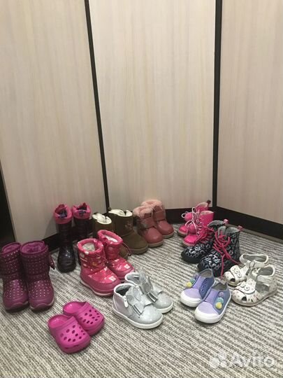 Детская обувь для девочек